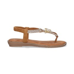 ESCLAVA STRASS BROWN