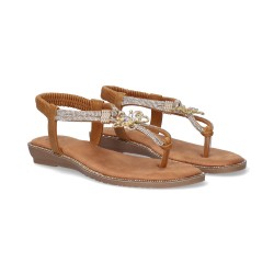 ESCLAVA STRASS BROWN