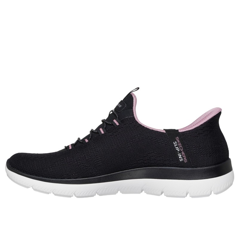 DEPORTIVO GOMAS BLACK/MALVA