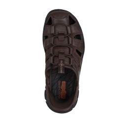 SANDALIA CERRADA CHOCOLATE