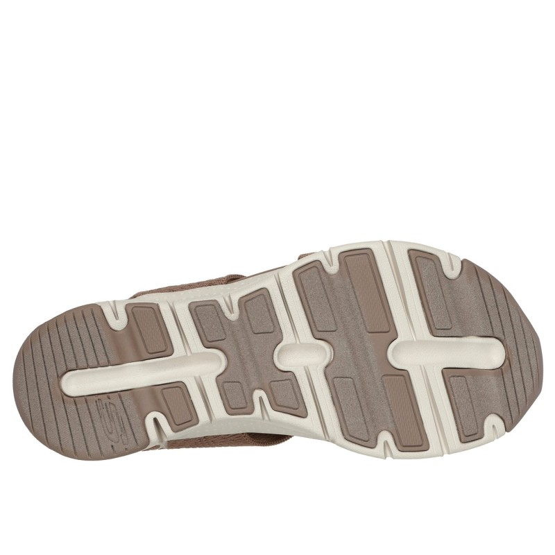 SANDALIA CRUZE EMPEINE CHOCOLATE