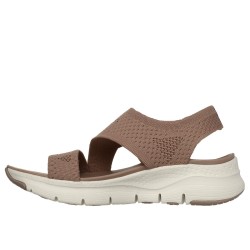 SANDALIA CRUZE EMPEINE CHOCOLATE