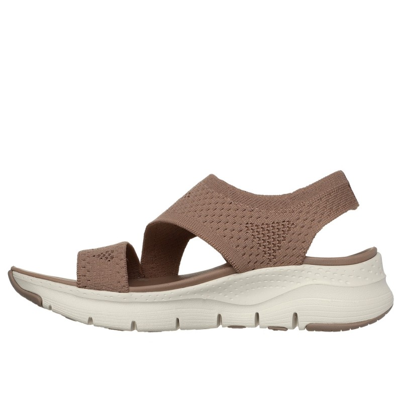 SANDALIA CRUZE EMPEINE CHOCOLATE