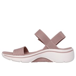SANDALIA VELCRO MALVA