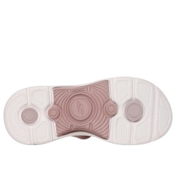 SANDALIA VELCRO MALVA