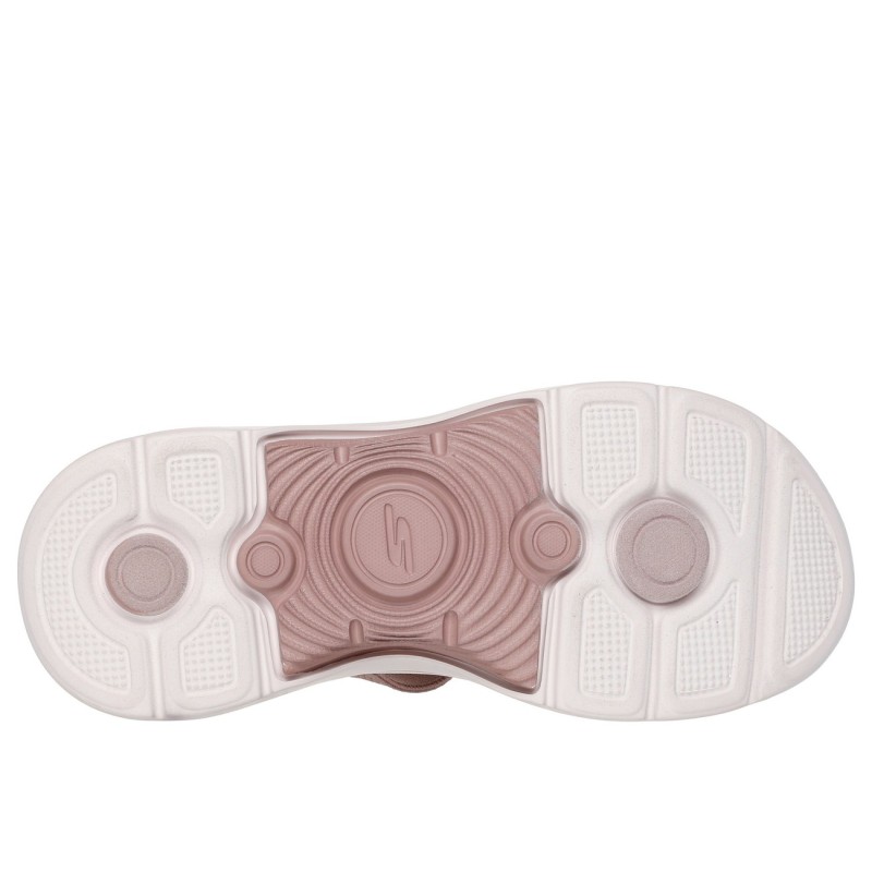 SANDALIA VELCRO MALVA