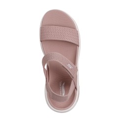 SANDALIA VELCRO MALVA