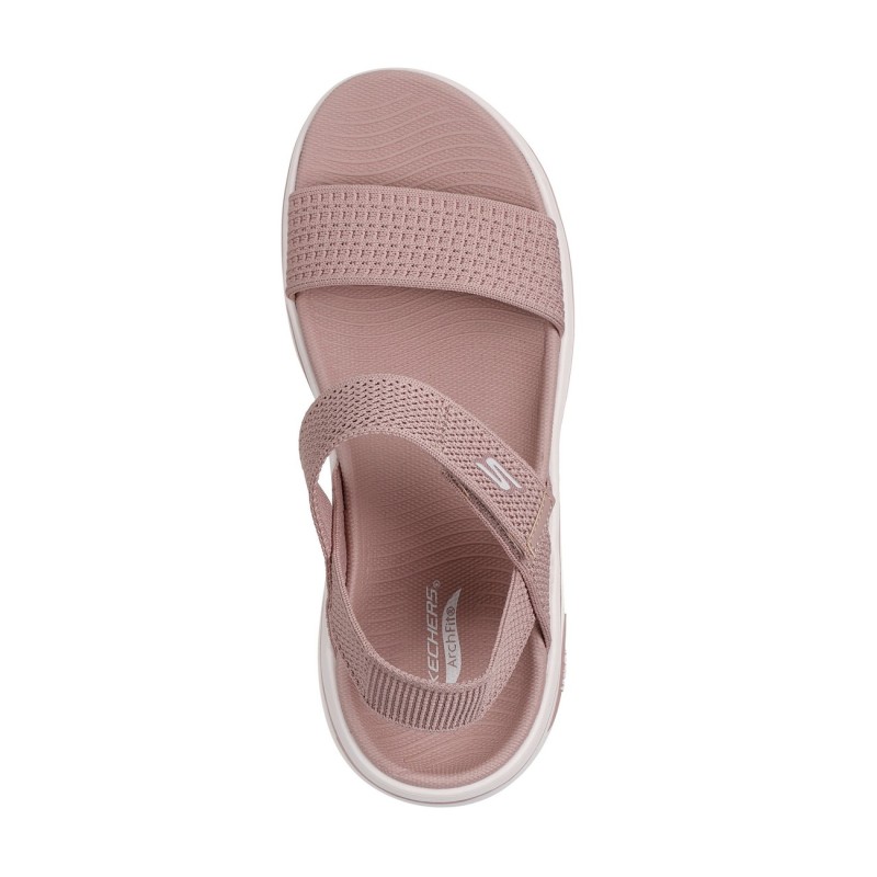SANDALIA VELCRO MALVA