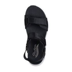 SANDALIA DOS VELCROS BLACK