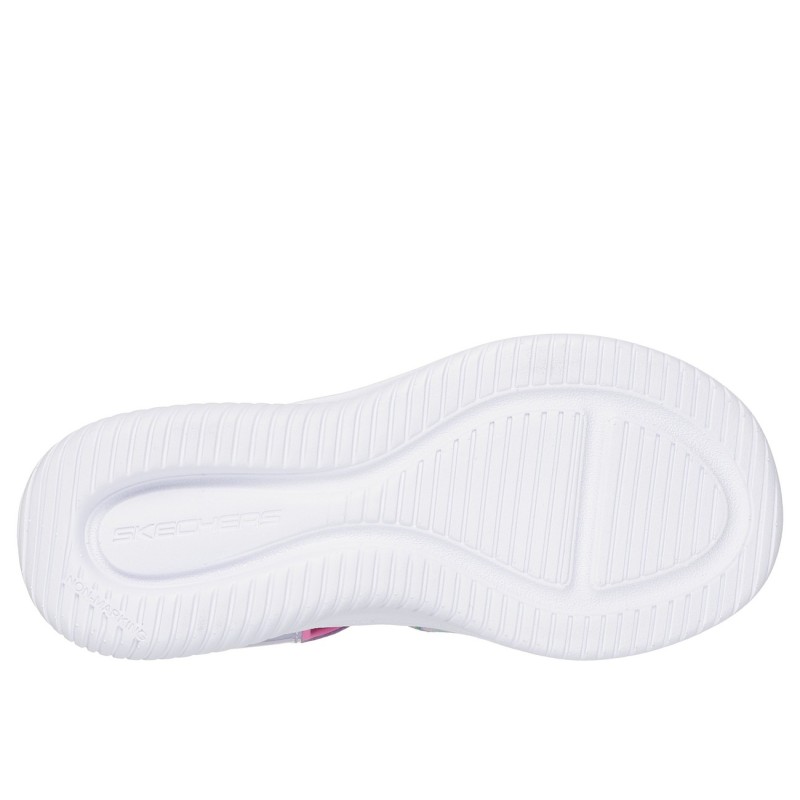 SANDALIA CRUZADA MULTICOLOR