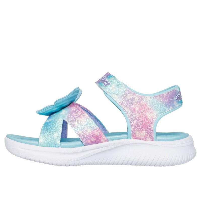 SANDALIA MARIPOSA LUCES AQUA/MULTI