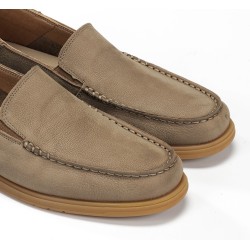 MOCASIN PESPUNTES TAUPE+COM.3