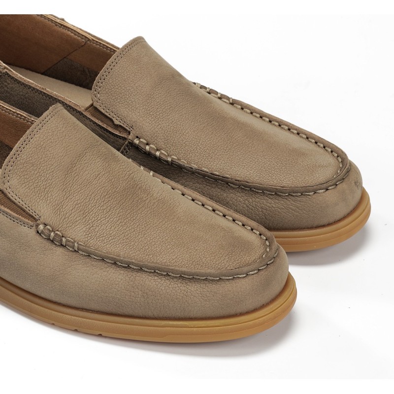 MOCASIN PESPUNTES TAUPE+COM.3