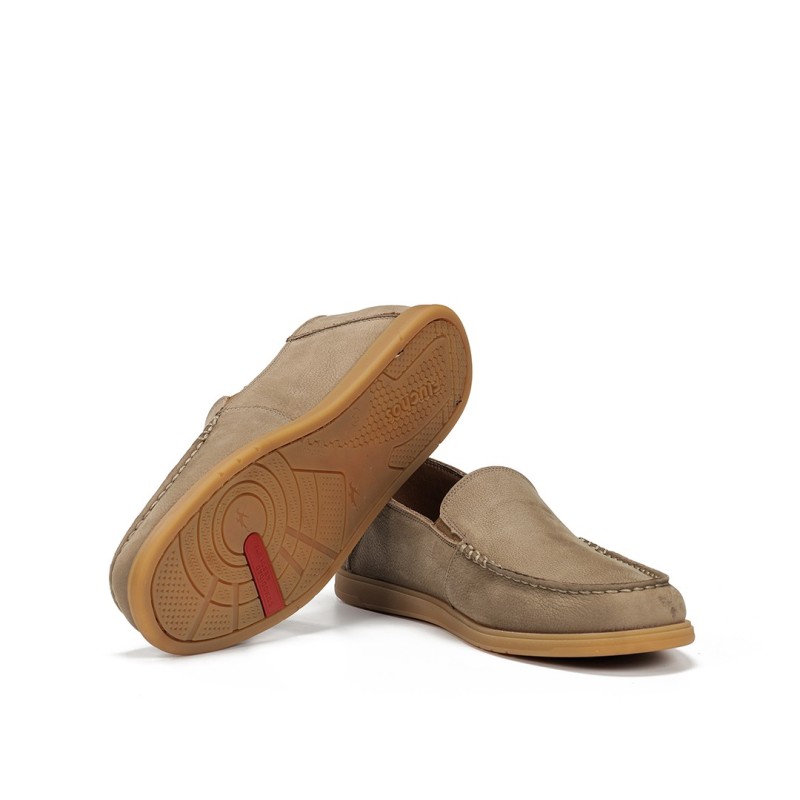 MOCASIN PESPUNTES TAUPE+COM.3