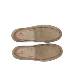 MOCASIN PESPUNTES TAUPE+COM.3