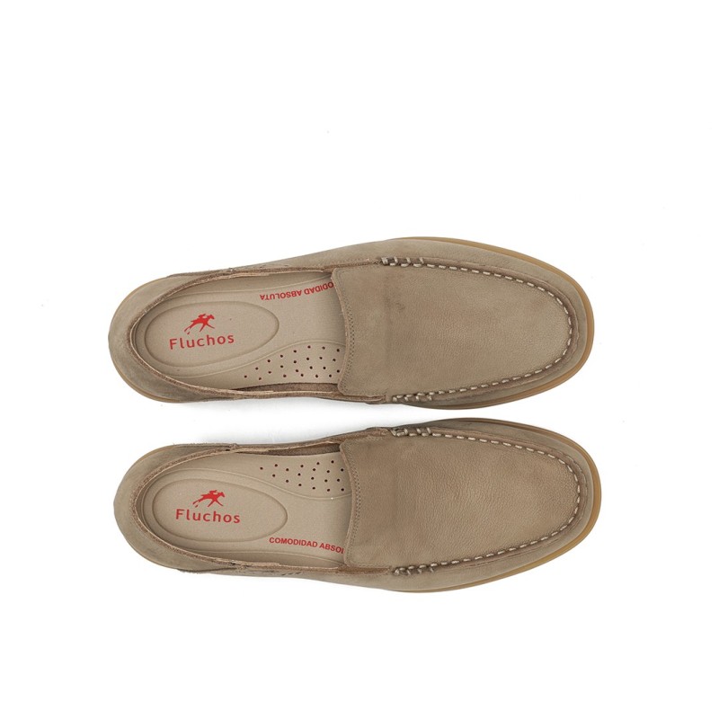 MOCASIN PESPUNTES TAUPE+COM.3