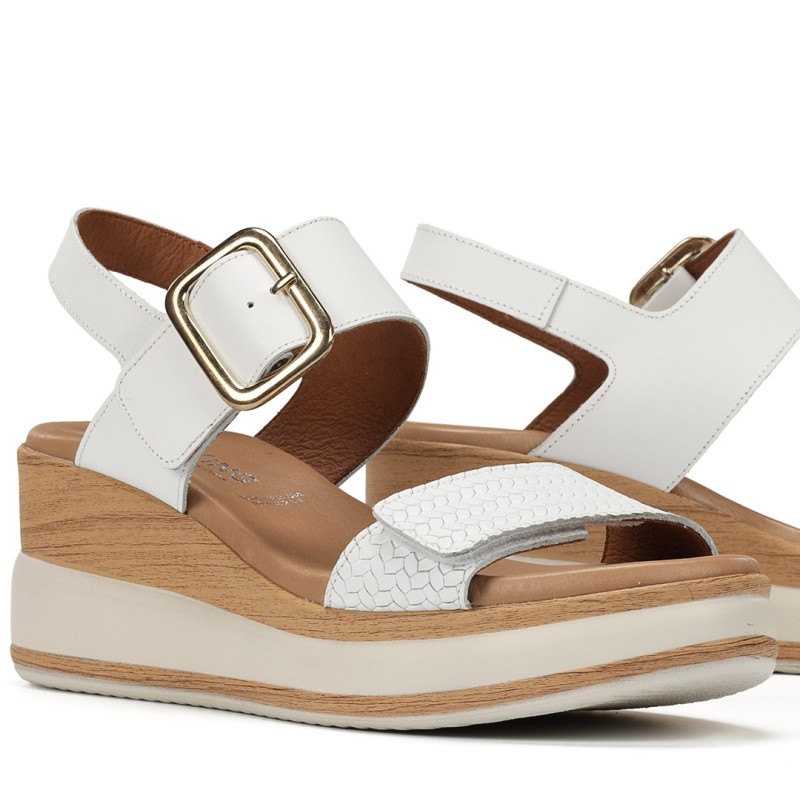 SANDALIA HEBILLA BLANCO