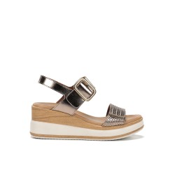 SANDALIA HEBILLA GALVANO