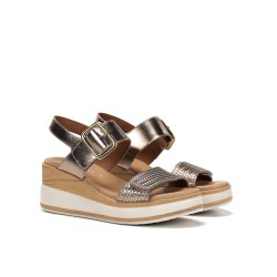 SANDALIA HEBILLA GALVANO