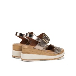 SANDALIA HEBILLA GALVANO