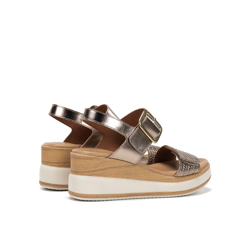 SANDALIA HEBILLA GALVANO