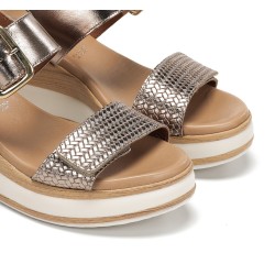 SANDALIA HEBILLA GALVANO