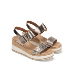 SANDALIA HEBILLA GALVANO