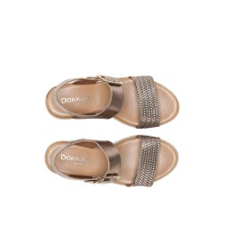 SANDALIA HEBILLA GALVANO