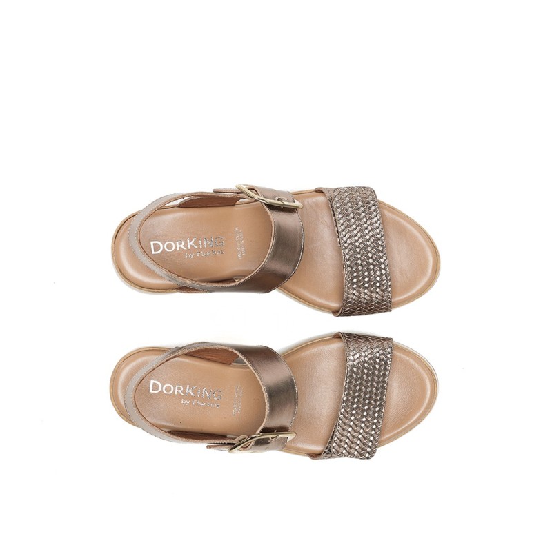 SANDALIA HEBILLA GALVANO