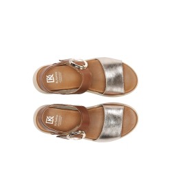 SANDALIA  HEBILLA CUERO