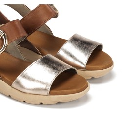 SANDALIA  HEBILLA CUERO