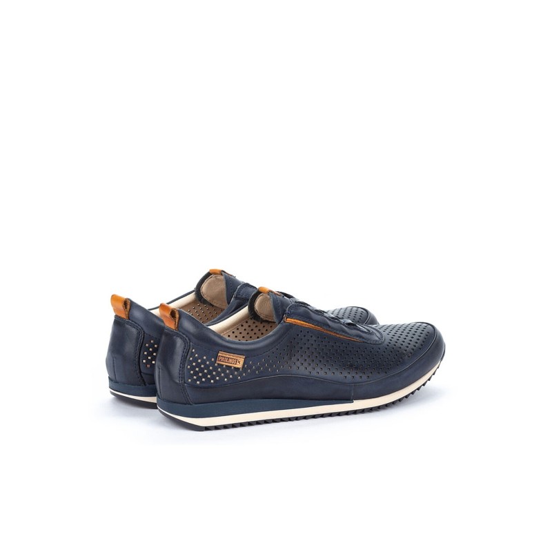 BLUCHER PICADO BLUE