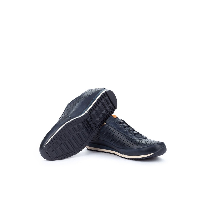 BLUCHER PICADO BLUE