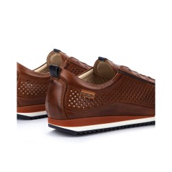 BLUCHER PICADO CUERO