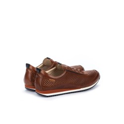 BLUCHER PICADO CUERO