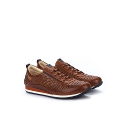 BLUCHER PICADO CUERO