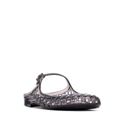 ZAPATO GOMA PLAYA NEGRO