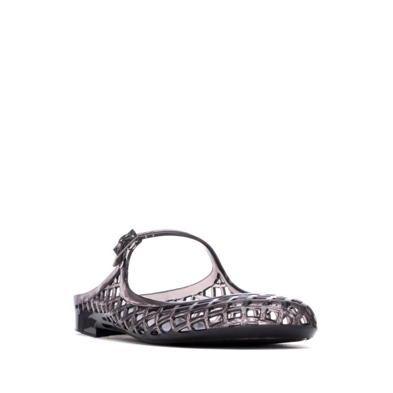 ZAPATO GOMA PLAYA NEGRO