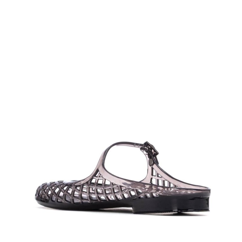 ZAPATO GOMA PLAYA NEGRO