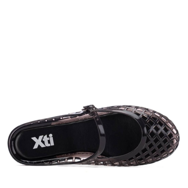 ZAPATO GOMA PLAYA NEGRO