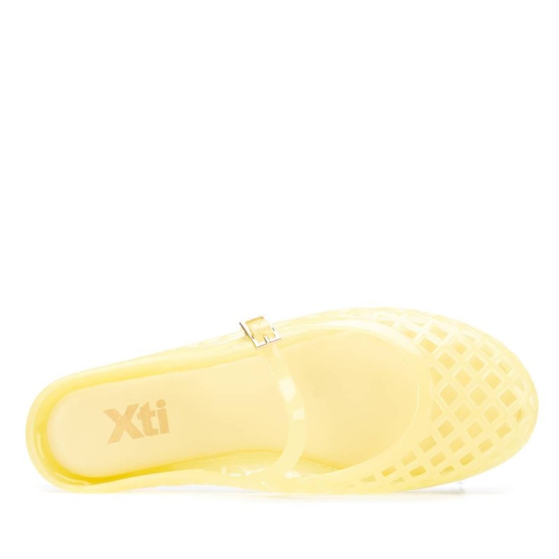 ZAPATO PLAYA AMARILLO