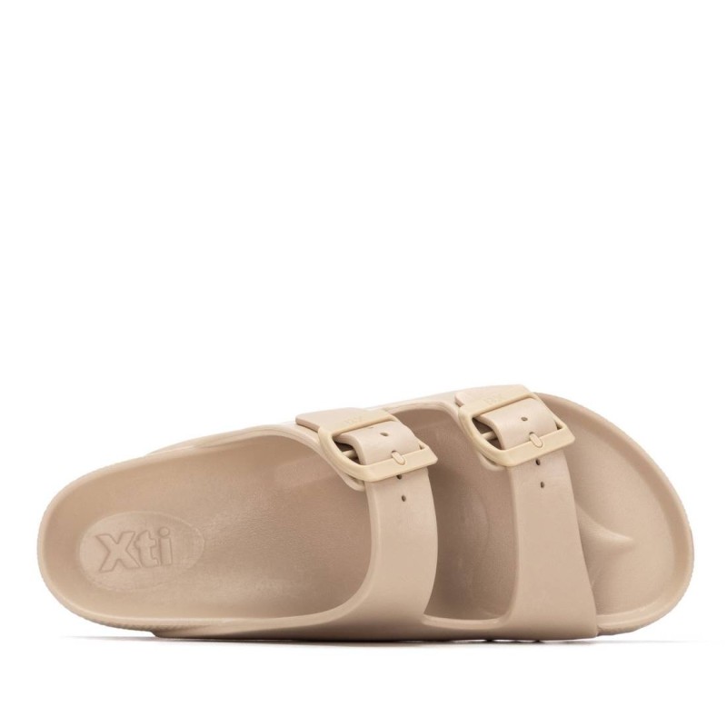 PALA DOS HEBILLAS PLAYA BEIGE