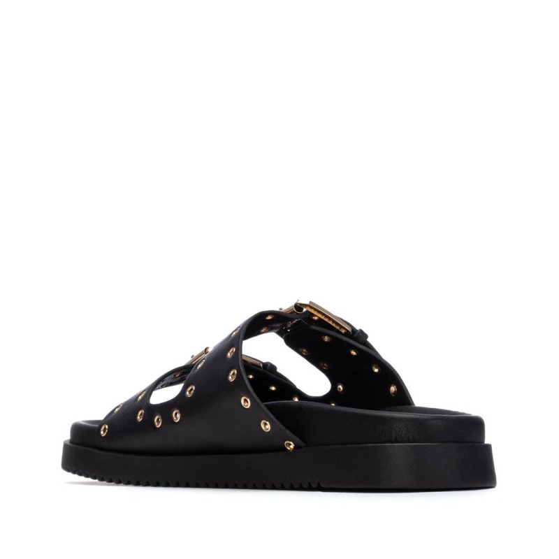 PALA DOS HEBILLAS REMACHES NEGRO