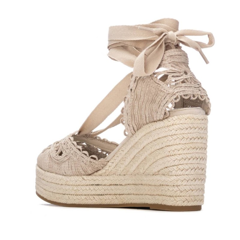 VALENCIANA CINTAS MACRAME BEIGE