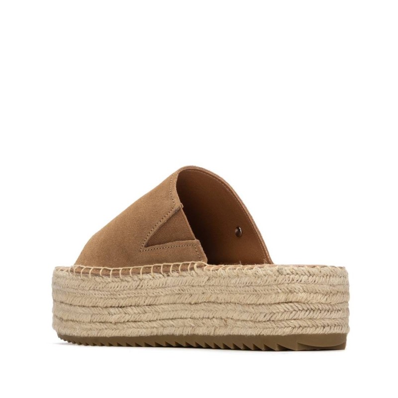 PALA SERRAJE PLATAFORMA YUTE CAMEL