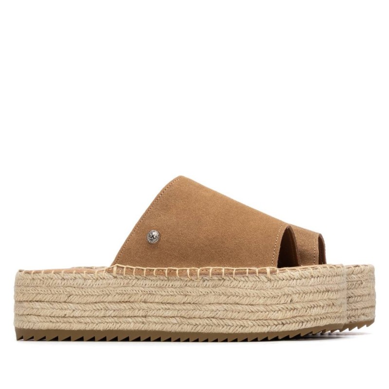 PALA SERRAJE PLATAFORMA YUTE CAMEL