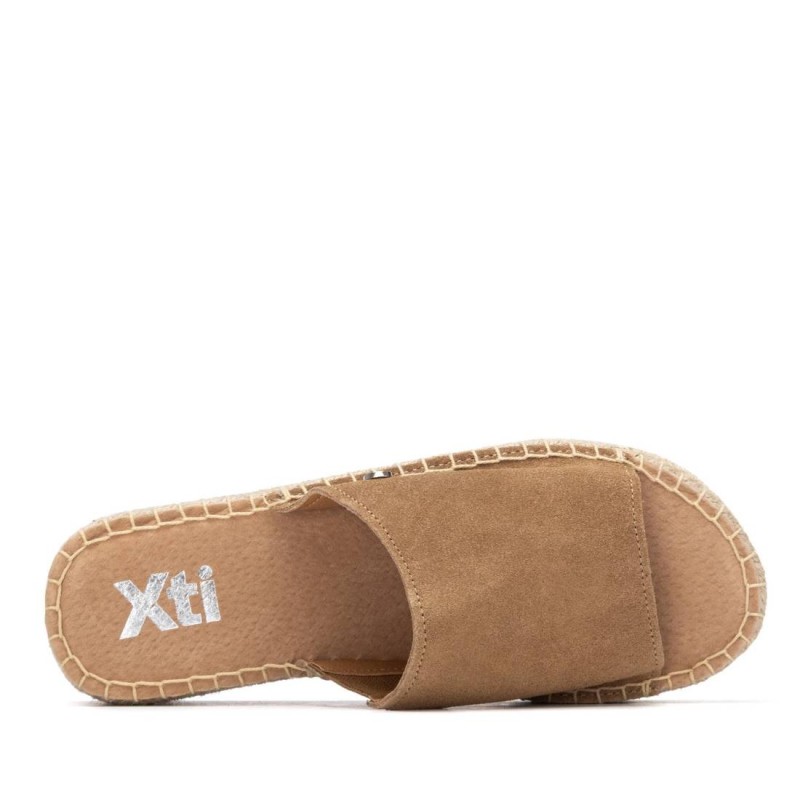 PALA SERRAJE PLATAFORMA YUTE CAMEL