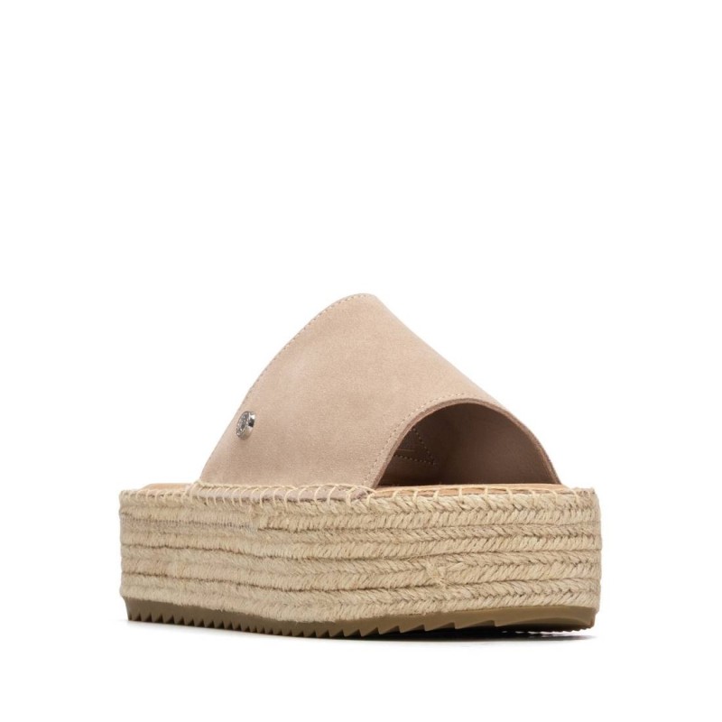 PALA SERRAJE PLATAFORMA YUTE BEIGE