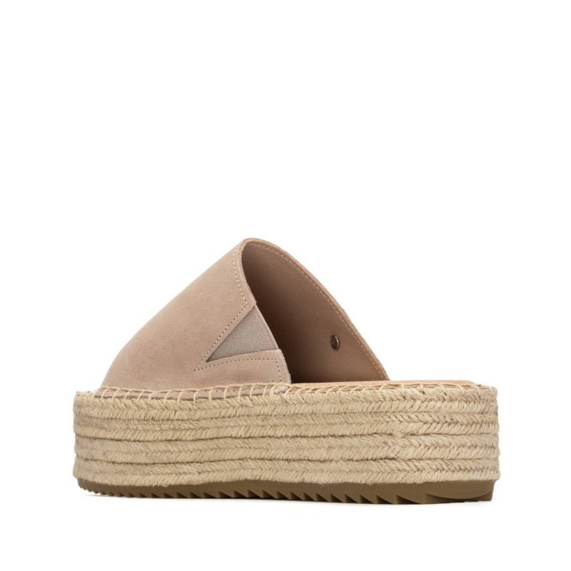 PALA SERRAJE PLATAFORMA YUTE BEIGE