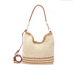 BOLSO TEXTIL CAMEL